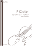 Küchler - Concertino Op. 11, 2nd violin accompaniment
