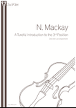 Mackay - A Tuneful Introduction to the 3rd Position, 2nd violin accompaniment