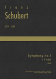 Schubert - Symphony No.1, D.82