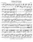 William Tell Overture Finale violin & cello intermediate
