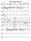 Anh Muon Em Song Sao
