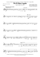 We'll Meet Again String Quartet scores gallery preview page 6