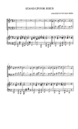 STAND UP FOR JESUS - trumpet or euphonium solo with accompaniment
