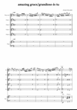 Amazing Grace/ Grandioso es tú