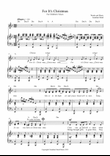 For It's Christmas - A Fun Song for Children's Voices