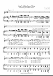 God's A Big Fan of You! A Fun Song for Children's Voices