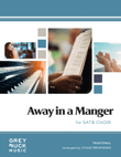 Away in a Manger (SATB)