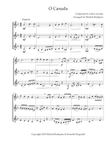 O Canada - Trumpet Trio