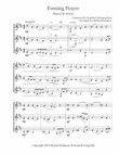 Evening Prayer (Hansel and Gretel) - Trumpet Trio