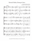 Eternal Father, Strong to Save - Trumpet Trio