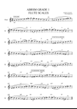 Flute Grade 1 Scales