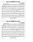 Are You Gonna Be My Girl (arr. Paul Murtha) - Eb Baritone Sax