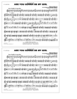 Are You Gonna Be My Girl (arr. Paul Murtha) - Eb Alto Sax