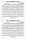 Are You Gonna Be My Girl (arr. Paul Murtha) - Baritone B.C.