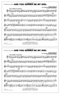 Are You Gonna Be My Girl (arr. Paul Murtha) - Bb Horn/Flugelhorn