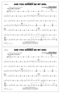 Are You Gonna Be My Girl (arr. Paul Murtha) - Cymbals