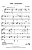 Final Countdown (arr. Kirby Shaw)