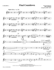 Final Countdown (arr. Kirby Shaw) - Bb Trumpet 1