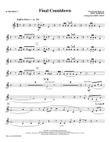 Final Countdown (arr. Kirby Shaw) - Bb Trumpet 2