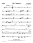 Final Countdown (arr. Kirby Shaw) - Trombone