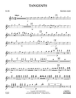 Tangents - Flute