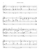 Salvation is Created (Spaseniye, Sodelal) organ work, by Chesnokov, arr. by Phil Lehenbauer Organ Solo scores gallery preview page 3