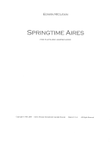 Springtime Aires (Flute and Harpsichord)