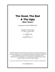 The Good, The Bad And The Ugly (main Title)