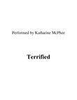Terrified