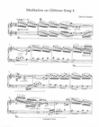 Meditation on Gibbons Song 4