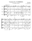 Nimrod - Enigma Variations IX for Horn Quartet