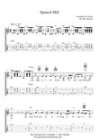 Spancil Hill Irish Folk Song Notes Tab Chords Lyrics For Guitar