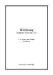 Widmung (G Major)