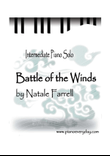 BATTLE OF THE WINDS Piano Solo