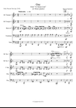 Chorus Line Selections