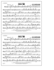 Call Me (arr. Michael Brown) - 1st Trombone