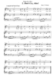 Songs for Alice 2 Don't Cry.