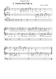 Songs for Alice 3 Twelve Feet Tall