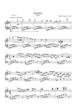 Serenity for solo piano