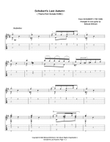 Schubert's Last Autumn (Solo Guitar)