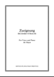 Zueignung (Ab Major)