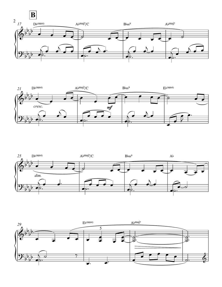 Waltz of Life (Reprise) Piano Solo scores gallery preview page 3