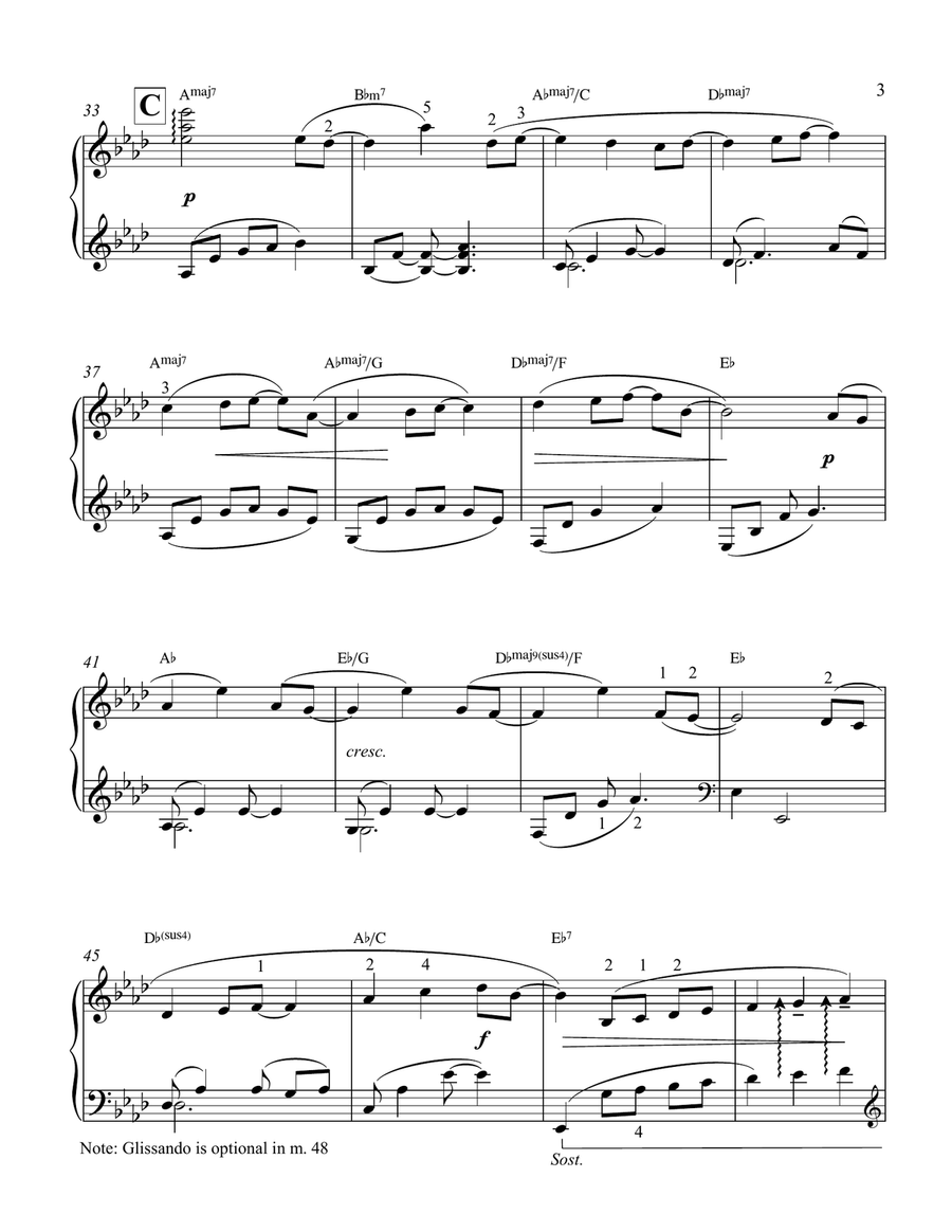 Waltz of Life (Reprise) Piano Solo scores gallery preview page 4