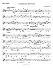 Action and Memory (B flat Clarinet Part)