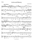 Action and Memory (Flute Part)