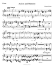 Action and Memory (Piano Part)