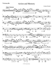 Action and Memory (Cello Part)