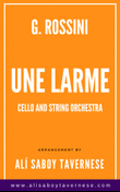 Une larme.