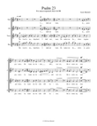 Psalm 23 (a cappella version)