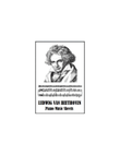 Ludwig van Beethoven Piono Music Sheets